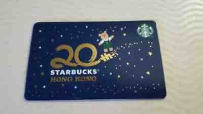 Already Rare! Starbucks Hong Kong's 20th Anniversary Gift Card US Seller - Sold on eBay Jul 20, 2021 for $31.00