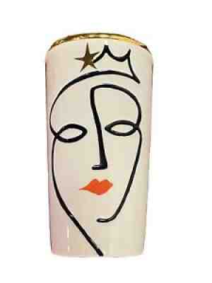 STARBUCKS 2015 Anniversary Siren Face Ceramic Travel Tumbler Mug 10 oz No LID - Sold on eBay Jul 22, 2021 for $22.00