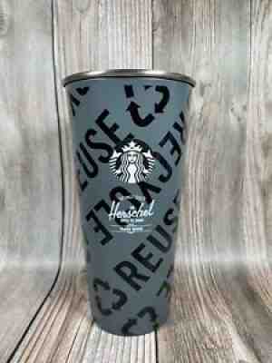 Starbucks x Herschel Supply HONG KONG 16 oz. Limited Edition Steel Tumbler - Sold on eBay Aug 27, 2021 for $56.00