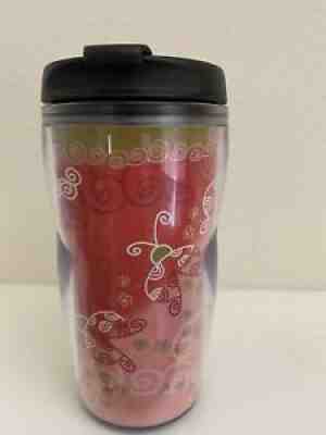 STARBUCKS 8 oz LADYBUGS TUMBLER FLIP LID 2005 (Printed in Hong Kong) - Sold on eBay Aug 18, 2021 for $10.99