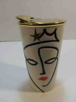 Starbucks Siren Anniversary Face Tumbler Mug w/Lid (2015) - Sold on eBay Jul 19, 2021 for $29.99