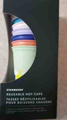  Starbucks Spring 2020 multipack reusable hot cups - Sold on eBay Aug 09, 2021 for $7.50