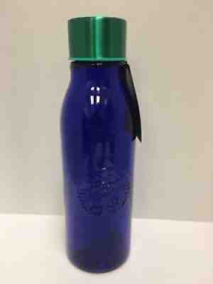 Starbucks Summer 2020 Glass Bottle 20oz cobalt Blue Made In Spain - Sold on eBay Sep 09, 2021 for $21.99