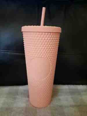 Starbucks Spring 2020 Matte Pink Studded Tumbler Limited Edition - Sold on eBay Jun 24, 2021 for $125.00