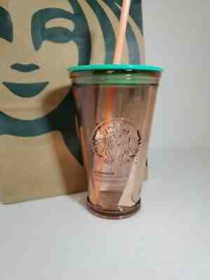 Starbucks Summer 2020 Recycled Glass Cup 16 Oz - Sold on eBay Jun 20, 2021 for $31.99
