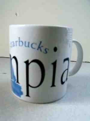 Starbucks City Mug Olympia - Sold on eBay Sep 08, 2021 for $39.99