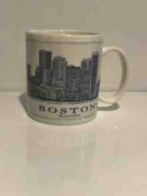 STARBUCKS 18oz Mug BOSTON skyline 2008 Coffee Cup Architecture Series Beantown - Sold on eBay Jul 26, 2021 for $13.23
