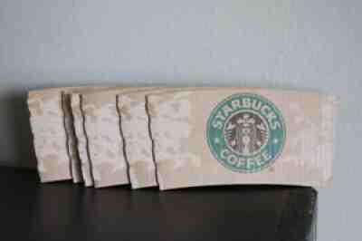 Starbucks To Go Coffee Cup Sleeves 2008 Mermaid Design Lot of 7 Free Shipping! - Sold on eBay Aug 08, 2021 for $9.95