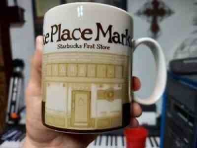 STARBUCKS PIKE PLACE Market Coffee Mug 2008 Global Collector Series 16oz NEW - Sold on eBay Sep 07, 2021 for $30.00