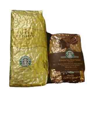 Starbucks 2011 Three Region Blend And 2008 Ethiopia Sun-dried Sidamo - Sold on eBay Jul 15, 2021 for $15.00