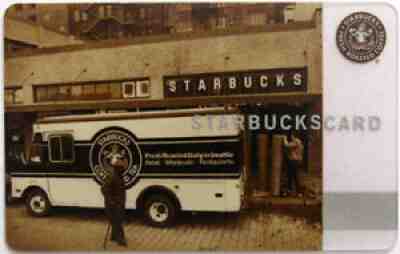 STARBUCKS - PIKE PLACE - Gift Card Collectible 2008 NO Value RARE !!! - Sold on eBay Aug 26, 2021 for $5.99