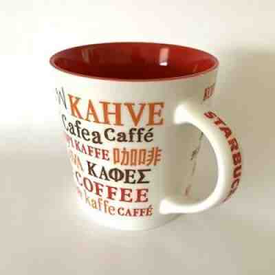 2008 / STARBUCKS MUG International / 16 oz. Coffee Various Languages / Ex. Cond. - Sold on eBay Jun 17, 2021 for $22.80