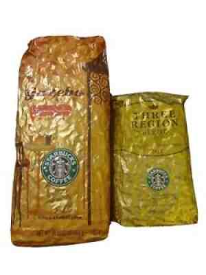 Starbucks 2011 Three Region Blend And 2008 Gazebo Blend - Sold on eBay Jul 15, 2021 for $15.00