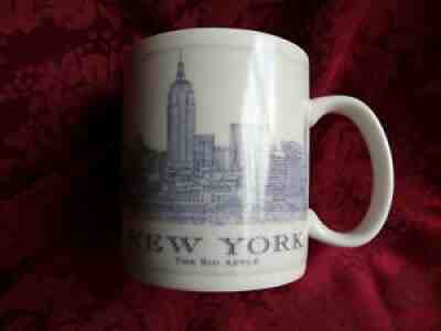 STARBUCKS COFFEE MUG - NEW YORK - ARCHITECT SERIES - 2008 - Sold on eBay Jul 21, 2021 for $7.95
