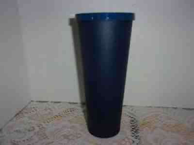 Rare Starbucks Acrylic Matte Blue Navy Star S Venti Cold Cup Travel Tumbler 24oz - Sold on eBay Sep 05, 2021 for $25.00