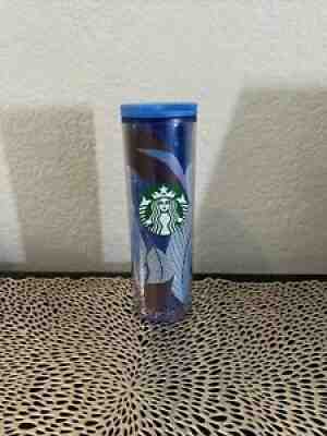 Starbucks NWT Blue Leaves & Siren Grande 16 oz. Acrylic Travel Tumbler 2021 - Sold on eBay Aug 11, 2021 for $18.00