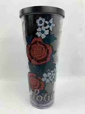 Starbucks Love Stitch Tattoo Tumbler Cup RARE With Tag - No Straw - Venti Large - Sold on eBay Aug 27, 2021 for $242.50