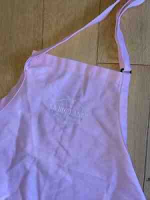Rare Starbucks Pink La Boulange Apron Barista - Sold on eBay Aug 31, 2021 for $76.00