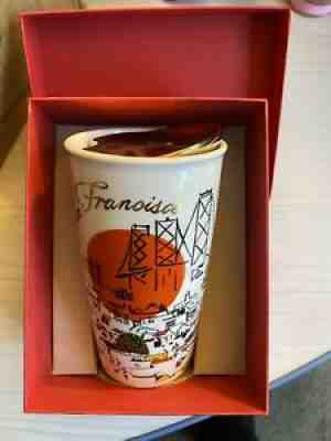 starbucks ceramic San Francisco 2015 Cup - Sold on eBay Jul 08, 2021 for $55.00