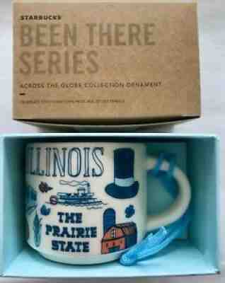 Starbucks 2oz ILLINOIS CHICAGO SAN FRANCISCO Been THERE mug Ornament Mini Cups - Sold on eBay Jul 13, 2021 for $53.85