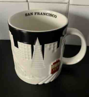 Starbucks San Francisco City Relief Mug 2012 - Sold on eBay Jul 13, 2021 for $45.00