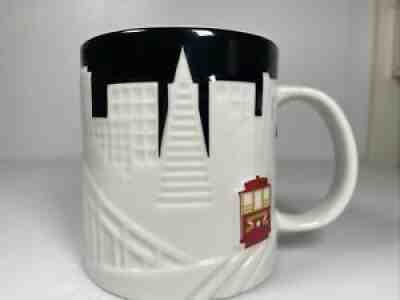 Starbucks Relief Series Coffee Mug 2012 â?? San Francisco 16 oz. (473 ml) - Sold on eBay Jul 17, 2021 for $39.99