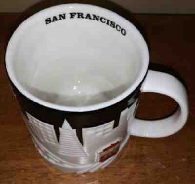 2012 Starbucks Skyline Series 3D City Relief Collector Mug San Francisco 20 Oz - Sold on eBay Aug 03, 2021 for $39.99