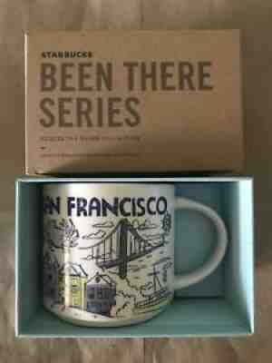 Starbucks Coffee Been There Series 14oz Mugs SAN FRANCISCO & NEW YORK CITY - Sold on eBay Jul 19, 2021 for $39.90