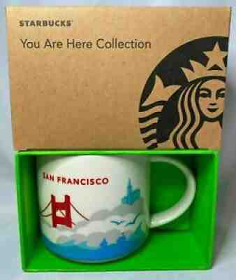 New Starbucks SAN FRANCISCO You Are Here Collection 14 oz Mug - Retired Series - Sold on eBay Aug 29, 2021 for $39.50