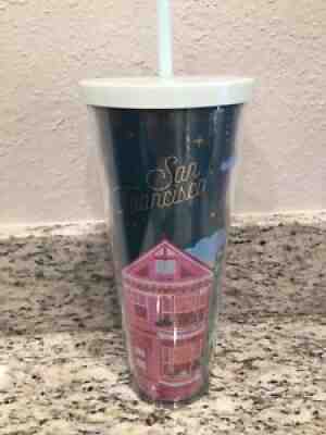 Starbucks 2019 San Francisco Painted Ladies 24 oz. Cold cup Tumbler NEW - Sold on eBay Jul 24, 2021 for $38.00