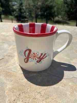 Holiday 2007 Starbucks Mug Joy - Sold on eBay Aug 02, 2021 for $5.00