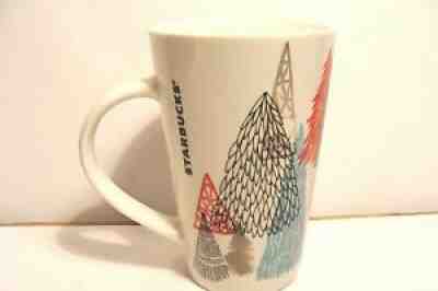 Starbucks Holiday Christmas Tree Mug 2017 Edition 12oz - Sold on eBay Aug 13, 2021 for $7.00