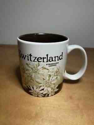 Starbucks Switzerland Version 2 Global Icon City Collector Series Mug 16 0z - Sold on eBay Sep 08, 2021 for $39.97