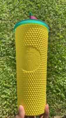 Â Starbucks Hawaii Exclusive 2020 Pineapple Matte Studded Tumbler Cup 24oz NewÂ  - Sold on eBay Aug 09, 2021 for $27.00