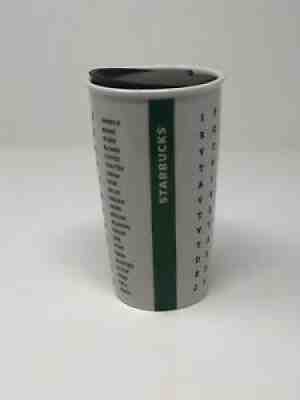 Starbucks 2016 Word Search Cross Word Puzzle Coffee/Tea Travel Mug & Black Lid - Sold on eBay Jun 26, 2021 for $12.50