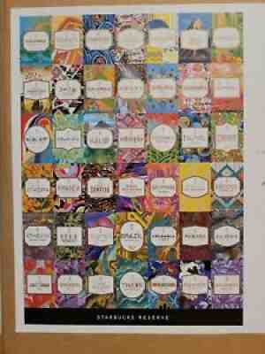 Starbucks Reserve Coffee Cards 2020 Puzzle 1008 Pieces - Sold on eBay Jul 30, 2021 for $29.99