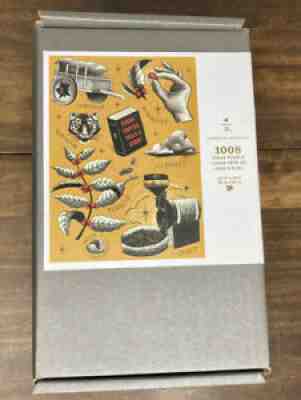 NEW & SEALED! Starbucks Reserve Coffee Journey Jigsaw Puzzle 1008 Pcs (2019) - Sold on eBay Jun 27, 2021 for $30.55