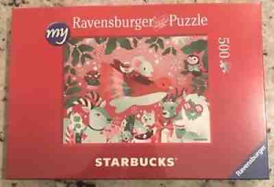 NEW Starbucks For Life Limited Edition Puzzle From Ravensburger (2020 Christmas) - Sold on eBay Aug 23, 2021 for $40.00