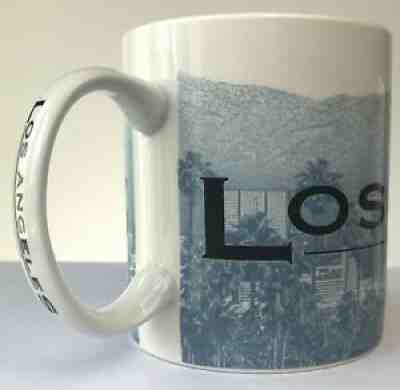MINT Starbucks 2002 Skyline Series Mug | Series One | Los Angeles 18 oz. - Sold on eBay Jul 04, 2021 for $7.50