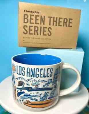Starbucks Los Angeles Been There Series Mug Discontinued Version 1 New in box - Sold on eBay Jul 19, 2021 for $23.99