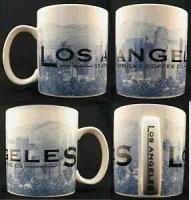 Starbucks Barista Los Angeles Skyline Series, Series One Coffee Mug 2005 Mint - Sold on eBay Jul 09, 2021 for $9.99