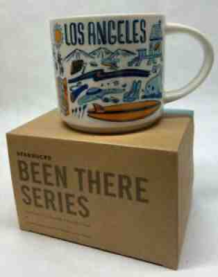 Starbucks Los Angeles Been There Series 14oz Mug 1st Version City Of The Angels - Sold on eBay Aug 02, 2021 for $22.49