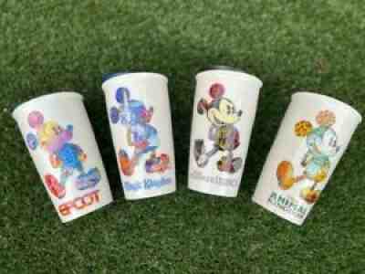 Starbucks Mickey Mouse Ceramic Tumbler Travel Mug WDW Florida Disney Parks '17