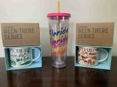 Starbucks Florida Tumbler And Mug Collection NEW - Sold on eBay Sep 02, 2021 for $74.99