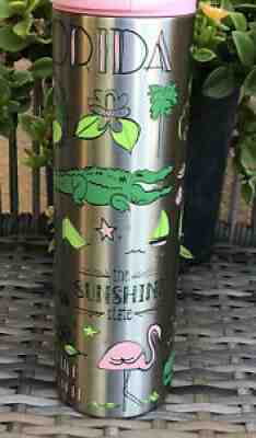 2019 Starbucks Florida 16 Oz Been There Collection (BTC) Stainless Steel Tumbler - Sold on eBay Aug 22, 2021 for $59.00