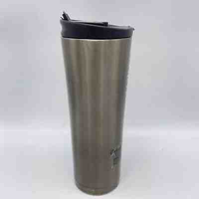Starbucks 20 oz Stainless Steel 2011 Tumbler with Lid Light Flaws - Sold on eBay Aug 08, 2021 for $19.99