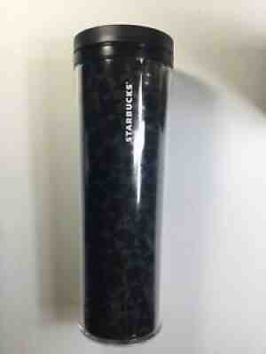 Starbucks 2011 Black Star Mosaic Tumbler/Cup 20 oz Venti - Sold on eBay Aug 31, 2021 for $17.99