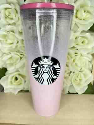 Custom painted Starbucks cup tumbler vinyl wrap pink strawberry rare HTF - Sold on eBay Jul 28, 2021 for $45.00