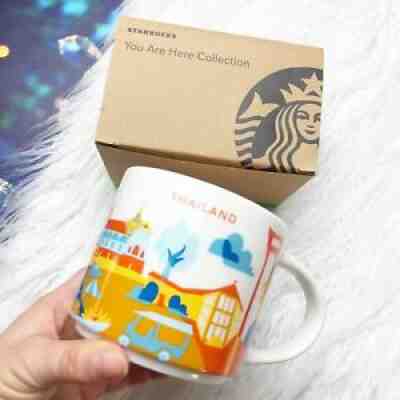 Starbucks Thailand 2019 coffee and tea Mug you are here collection Colorful NIB - Sold on eBay Jul 06, 2021 for $34.60