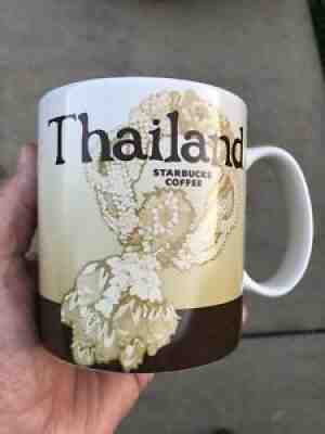 2009 Thailand Starbucks Collector Series 16 fl oz. Mug/Cup - Sold on eBay Jul 15, 2021 for $5.00